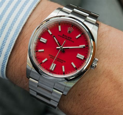 rolex op 36 red|Rolex oyster perpetual datejust 36.